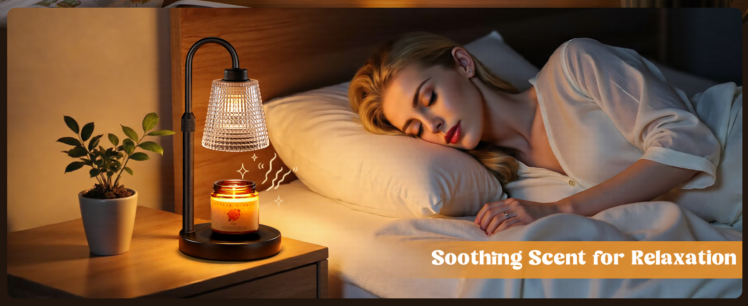 Warmer Lamp with Timer Home Decor Birthday Gifts for Women - Image 3