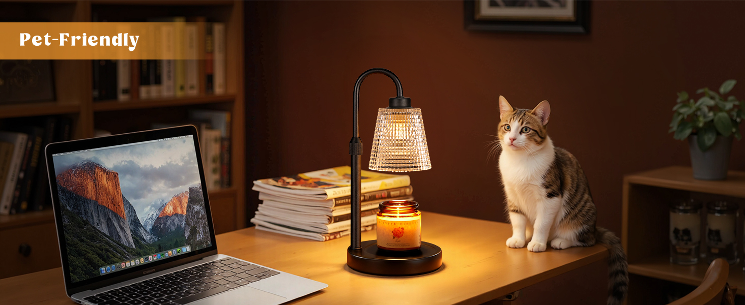 Warmer Lamp with Timer Home Decor Birthday Gifts for Women - Image 6