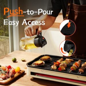Alternative view of 16oz/470ml Glass Olive Oil Sprayer for Cooking