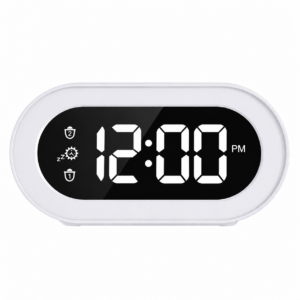 LED Digital Alarm Clock with Snooze for Bedrooms
