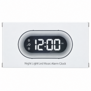 LED Digital Alarm Clock with Snooze for Bedrooms - Image 6
