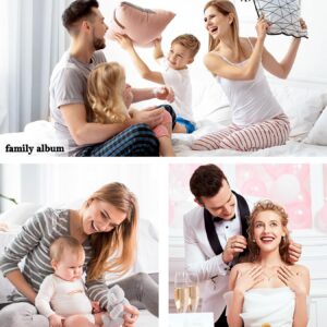 Large Photo Album Self Adhesive 13"x12.6"40pages Scrapbook Album DIY Picture Book,Gifts for Mom,Family Baby and Wedding - Image 7